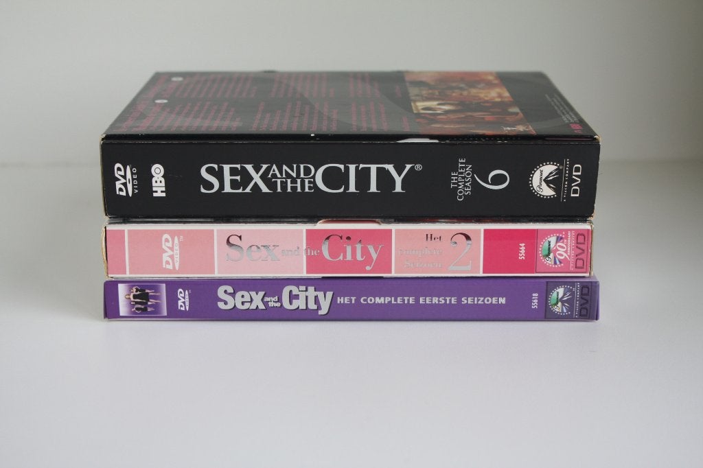 DVD Sex and the city, CD & DVD, DVD | TV & Séries télévisées, Enlèvement ou Envoi, Anglais, Saison 6, Comédie