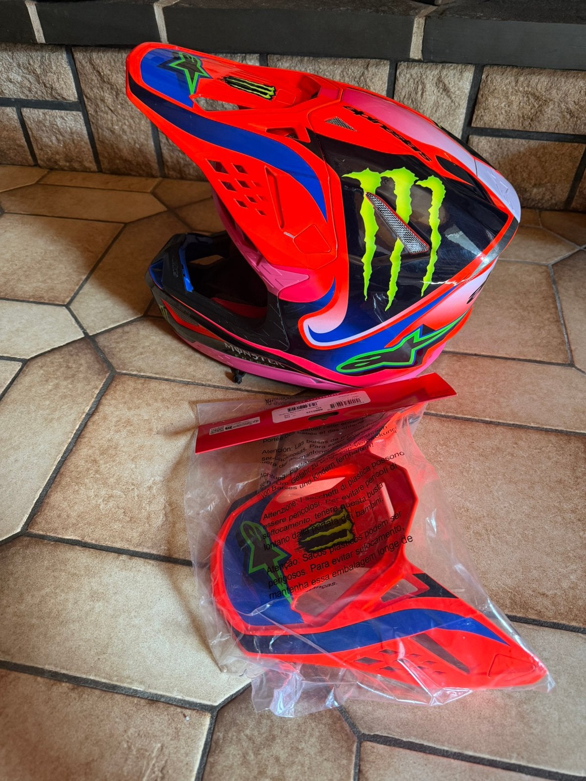 Alpinestars SM10 edition deegan, Enlèvement ou Envoi