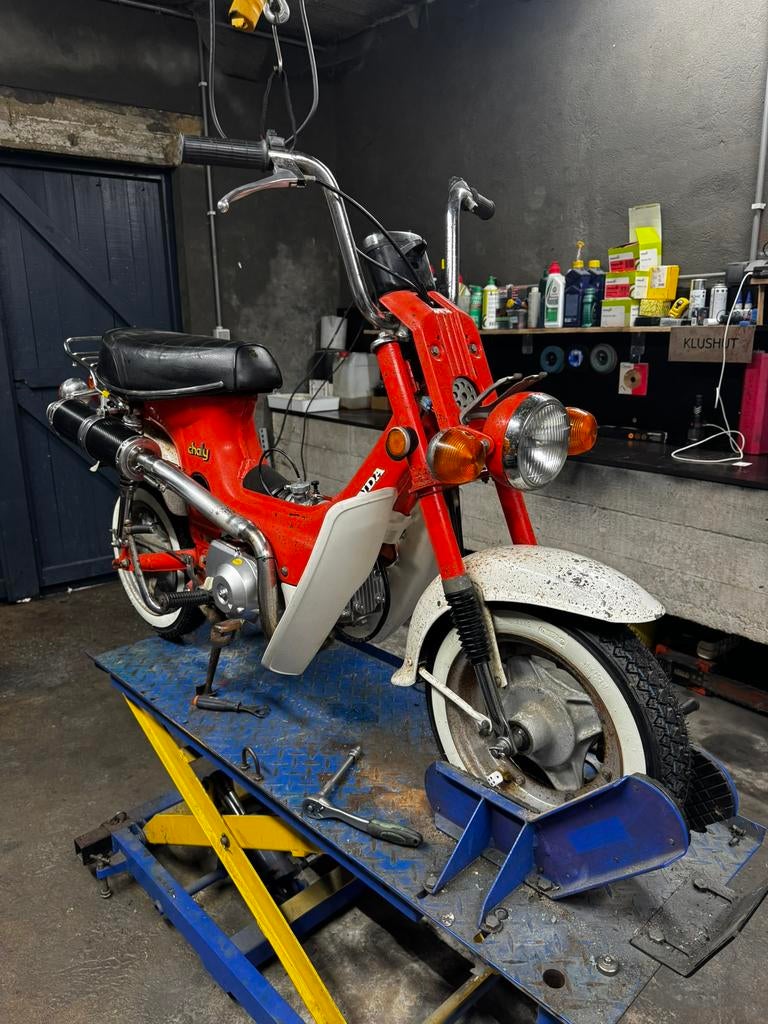 Honda chaly b klasse, Ophalen, Zo goed als nieuw