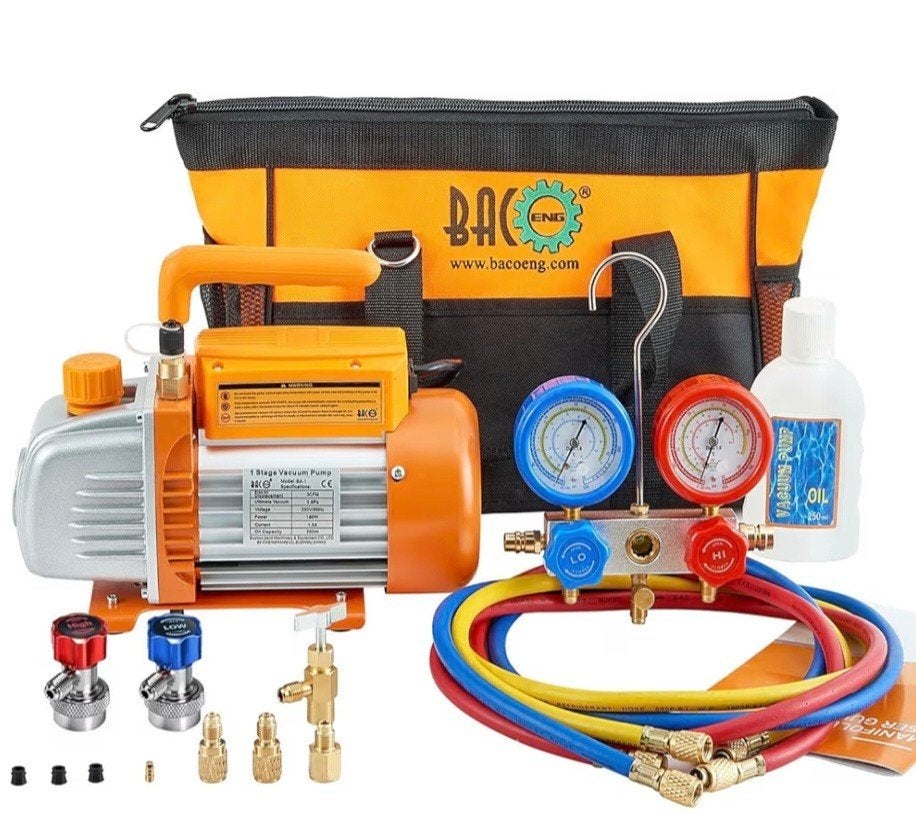 Vacuümpomp  airco, Elektronische apparatuur, Ophalen