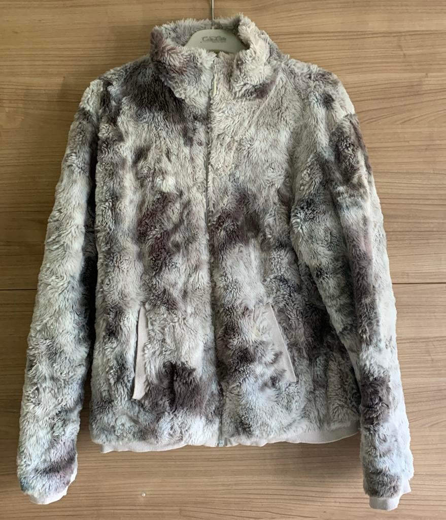 Ayacucho xl kort jasje in zachte stof., Kleding | Dames, Ophalen of Verzenden, Zo goed als nieuw