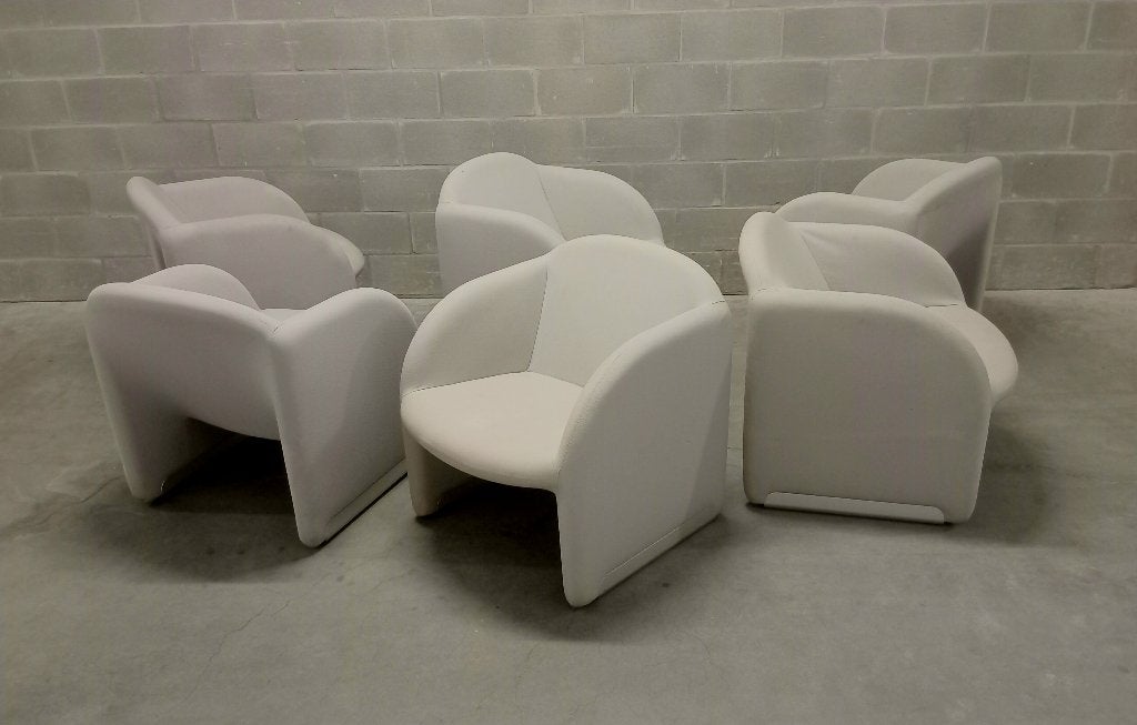 6 vintage design zeteltjes, Huis en Inrichting, Ophalen, 75 tot 100 cm, Metaal, 50 tot 75 cm