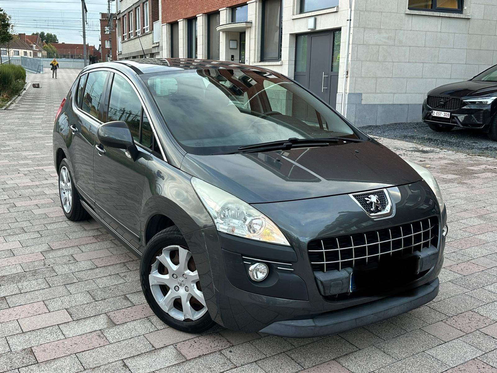 Peugeot 3008 1,6 L Essence 128000 KLM, Autos, Capteur de lumière, Euro 5, Achat, Entreprise