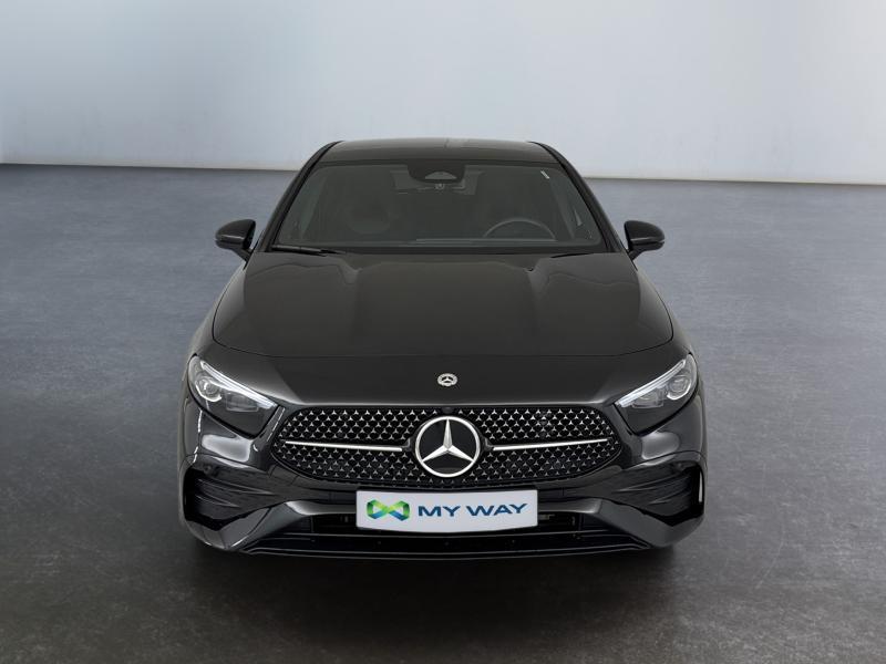 Mercedes-Benz A 220 Pack AMG*Boite auto*GPS*Camera*Toit ouvr, Auto's, Mercedes-Benz, Automaat, Euro 6, Zwart, Bedrijf