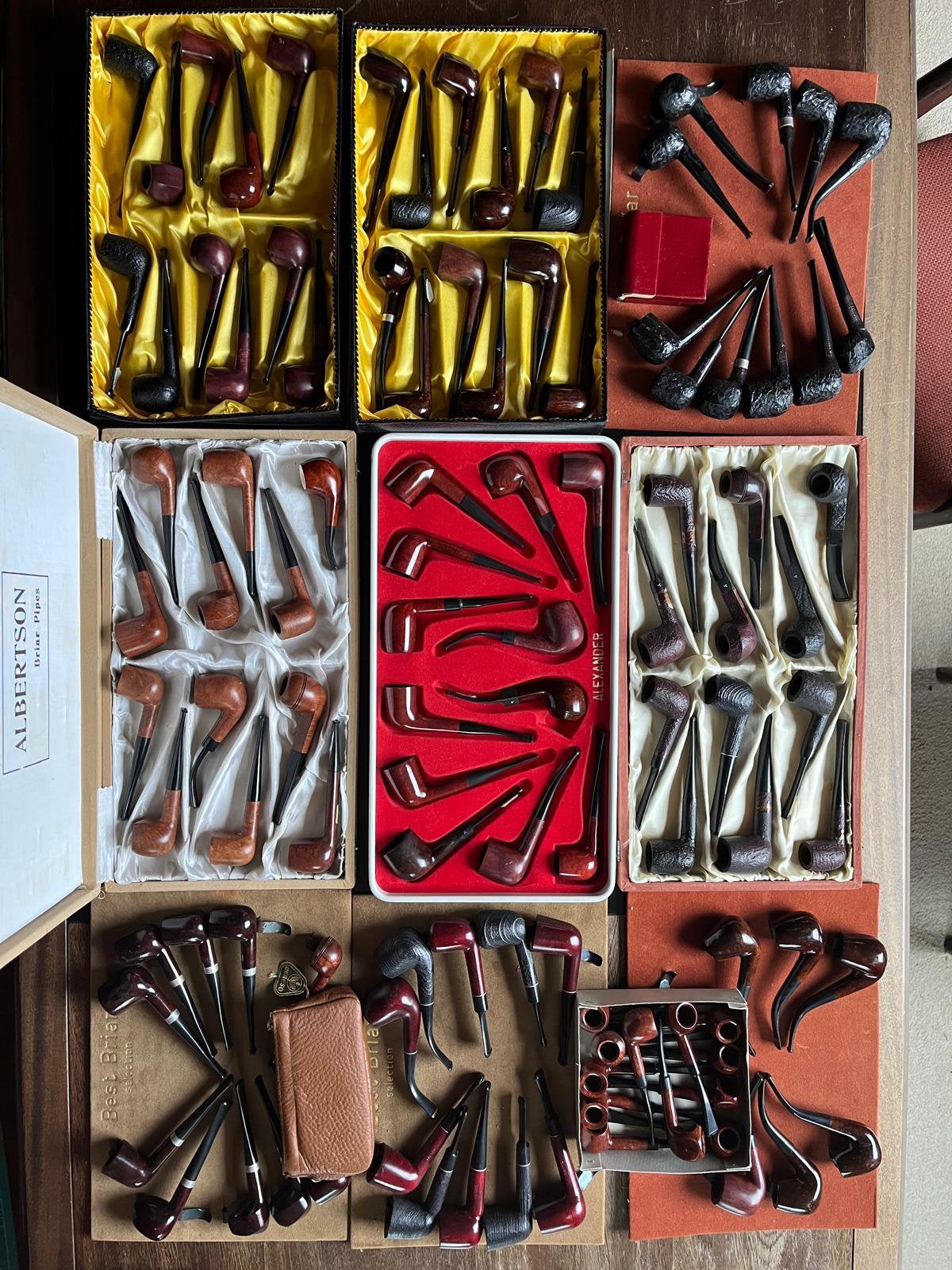 Pipes Briar NEUVES !, Collections, Articles de fumeurs, Briquets & Boîtes d'allumettes, Enlèvement, Neuf