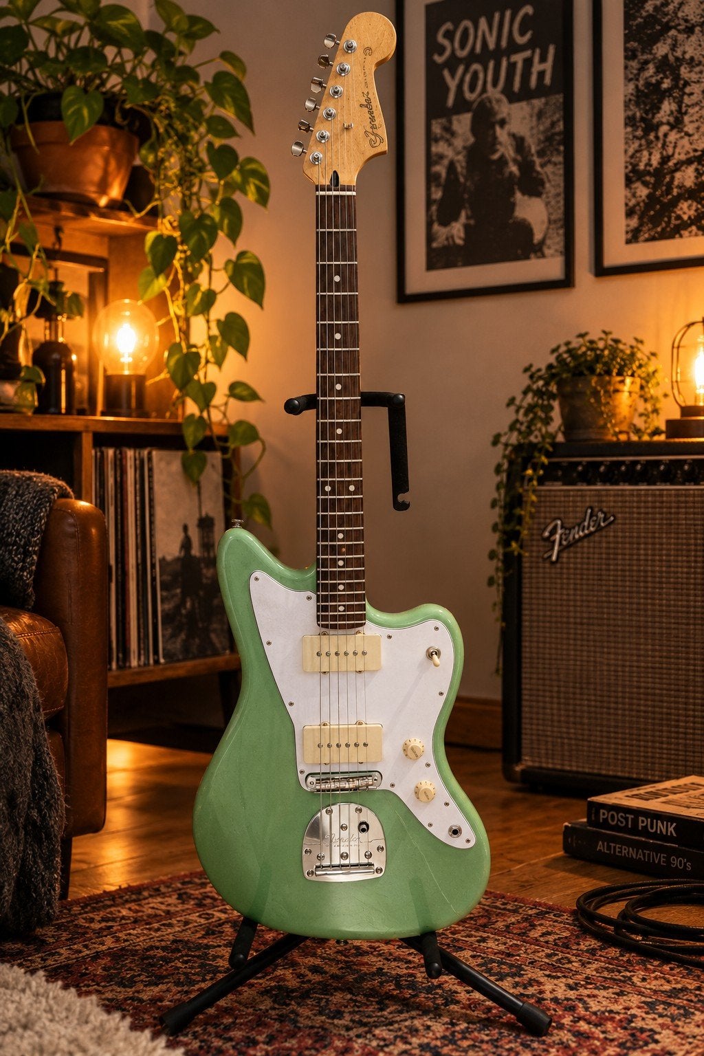 FENDER JAZZMASTER PLAYER 2, Musique & Instruments, Enlèvement, Fender