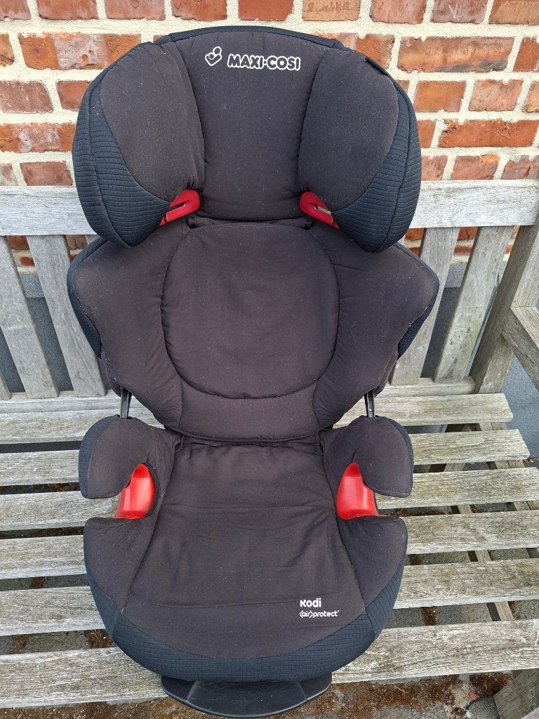 Maxi Cosi Rodi Airprotect zwart, Kinderen en Baby's, Ophalen, Verstelbare rugleuning, Autogordel, 15 t/m 36 kg