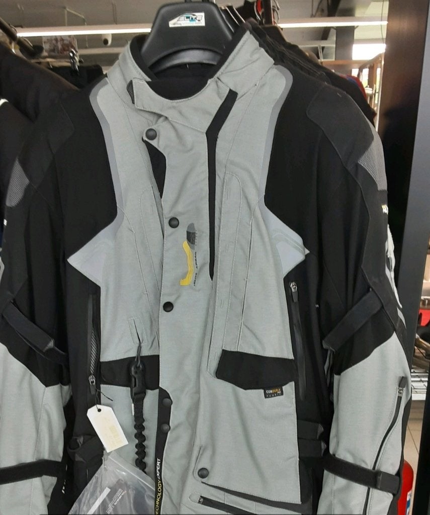 Veste moto airbag Helite Touring XL, Motos, Vêtements | Vêtements de moto, HELITE, Autres types, Enlèvement, Neuf, avec ticket