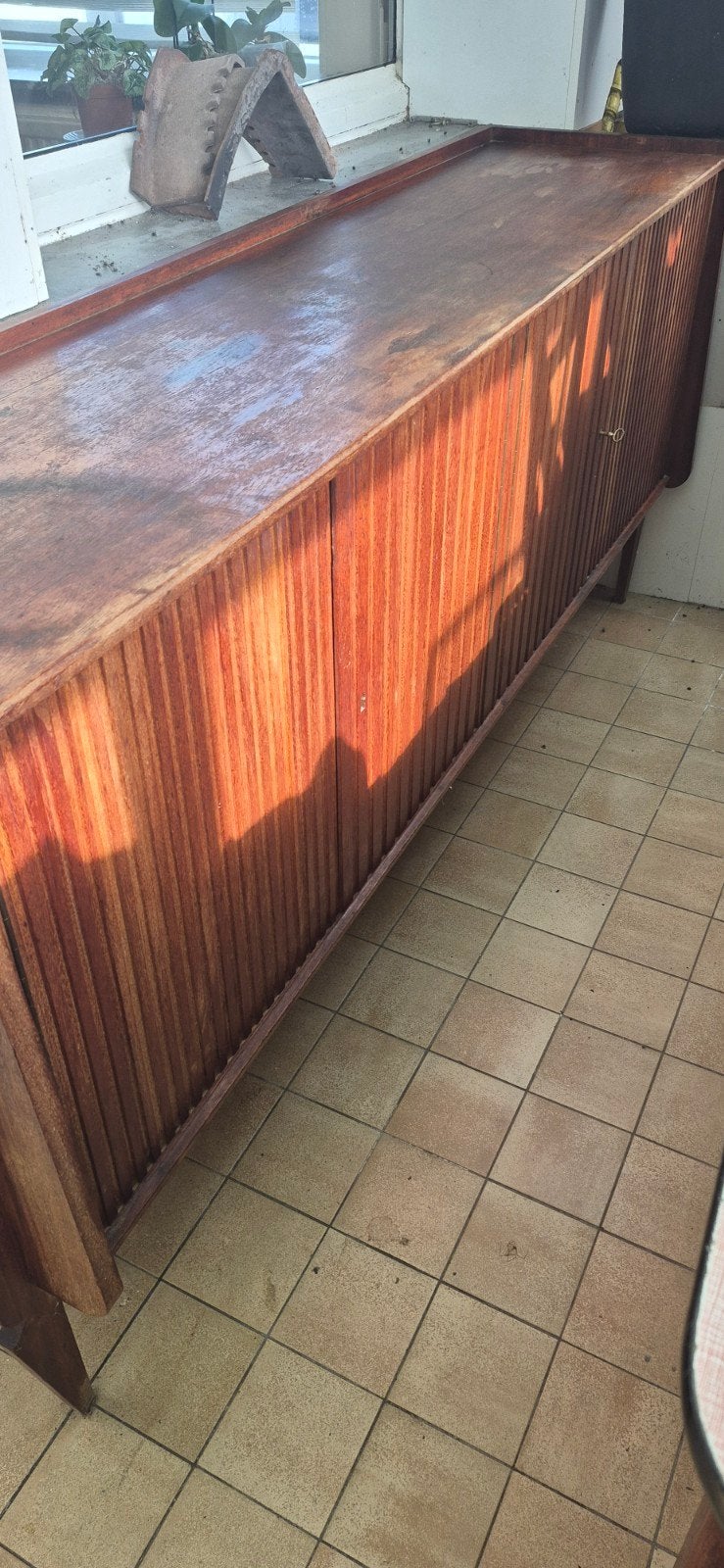 Meubels in massief afzelia, Huis en Inrichting, Ophalen