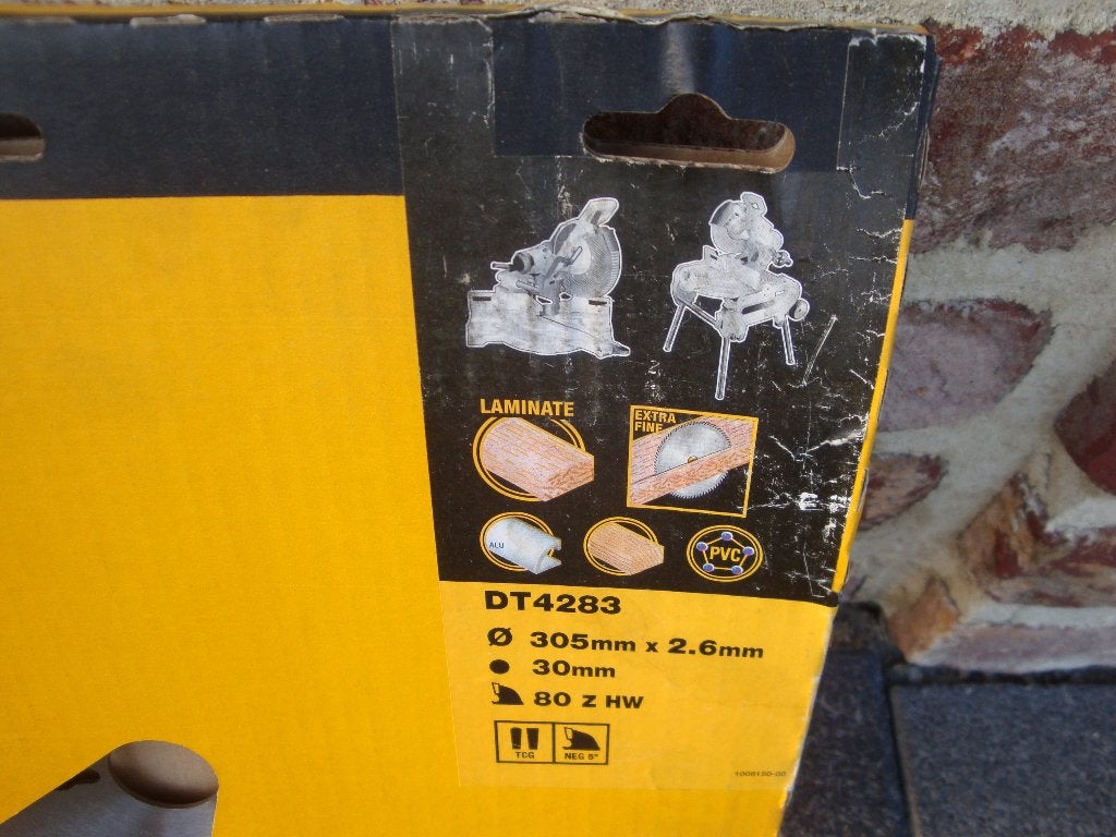 Dewalt cirkelzaagblad 4283 / 305 mm doorsnede / 80 tanden, Ophalen of Verzenden, Nieuw, Dewalt