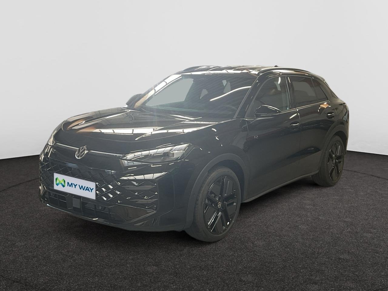 Volkswagen T-Roc 1.5 eTSI mHEV ACT R-Line DSG, Auto's, Automaat, Zwart, https://public.car-pass.be/vhr/d710707c-9a69-42be-a947-7350f9416ca2