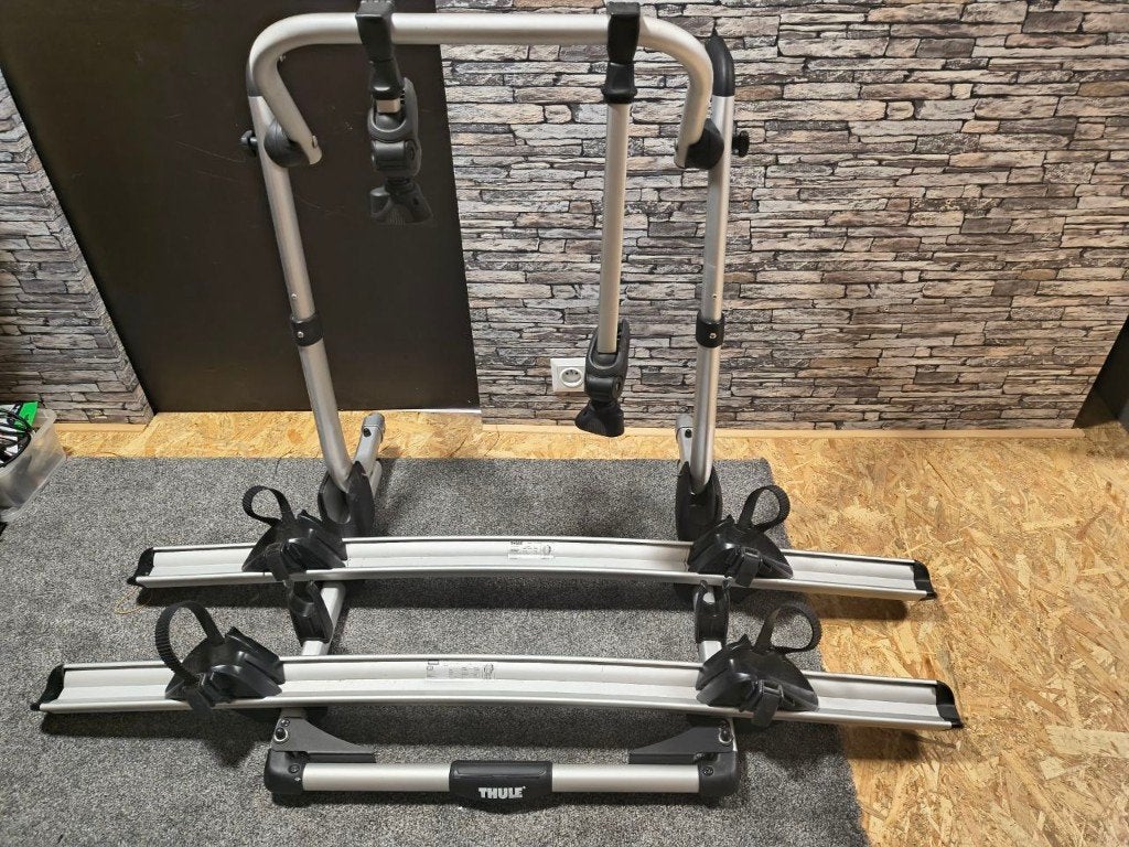 Thule excellent fietsenrek camper, Ophalen, Zo goed als nieuw