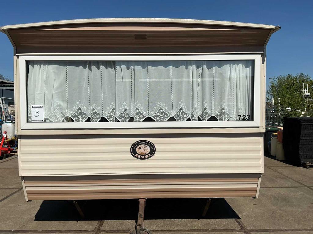 Atlas 98800 Stacaravan Resort, Caravans en Kamperen, Caravans, Bedrijf, Overige merken