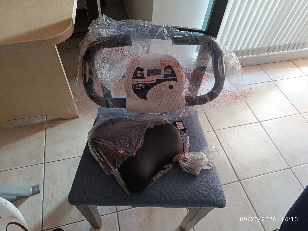 Ultrasport F-Bike, fietstrainer, Enlèvement, Comme neuf