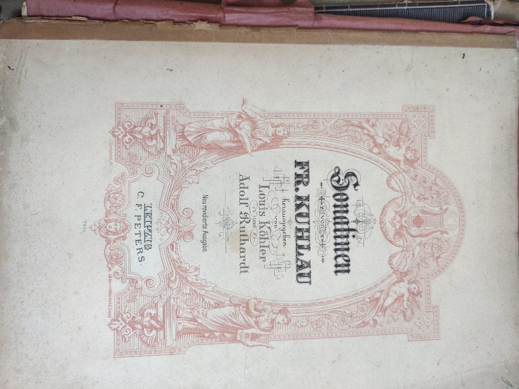 antiek partituren voor orgel, Ophalen, Gebruikt, Orgel