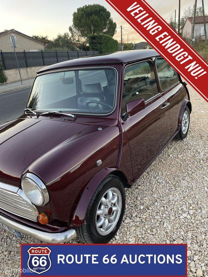 Mini Thirty | 1990 | Route 66 Auctions, Autos, Achat, Entreprise, Boîte manuelle, Autre carrosserie