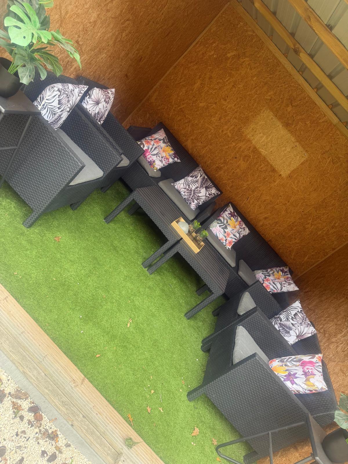 Tuinset te koop, Tuin en Terras, Ophalen of Verzenden, Zo goed als nieuw