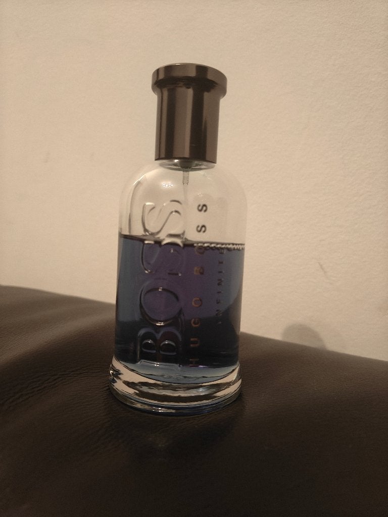 Hugo Boss Infinite EDP, Bijoux, Sacs & Beauté, Enlèvement, Utilisé