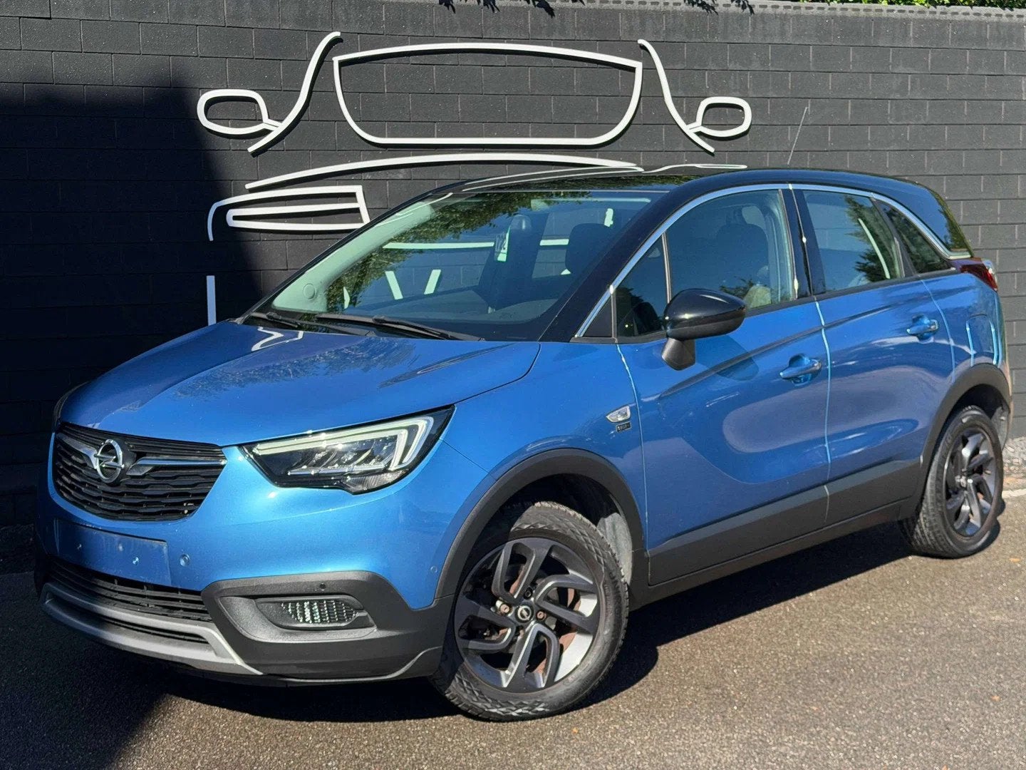 Opel Crossland X 1.5 Turbo D+AIRCO+NAVI+CAMERA+JANTES+EU 6D, Autos, Achat, Euro 6, Entreprise, Boîte manuelle