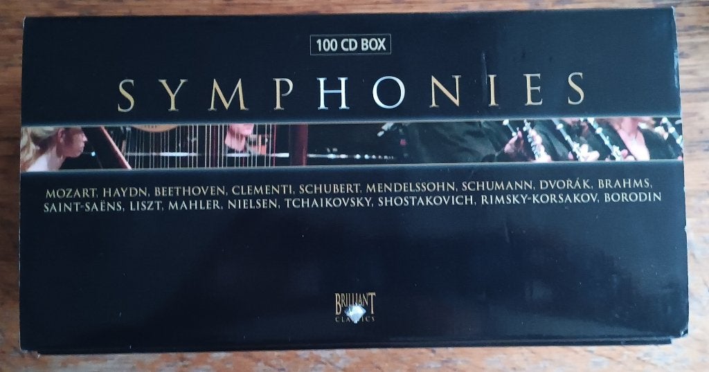 Klassieke symfonien cd, Ophalen, Boxset, Symfonie, Zo goed als nieuw