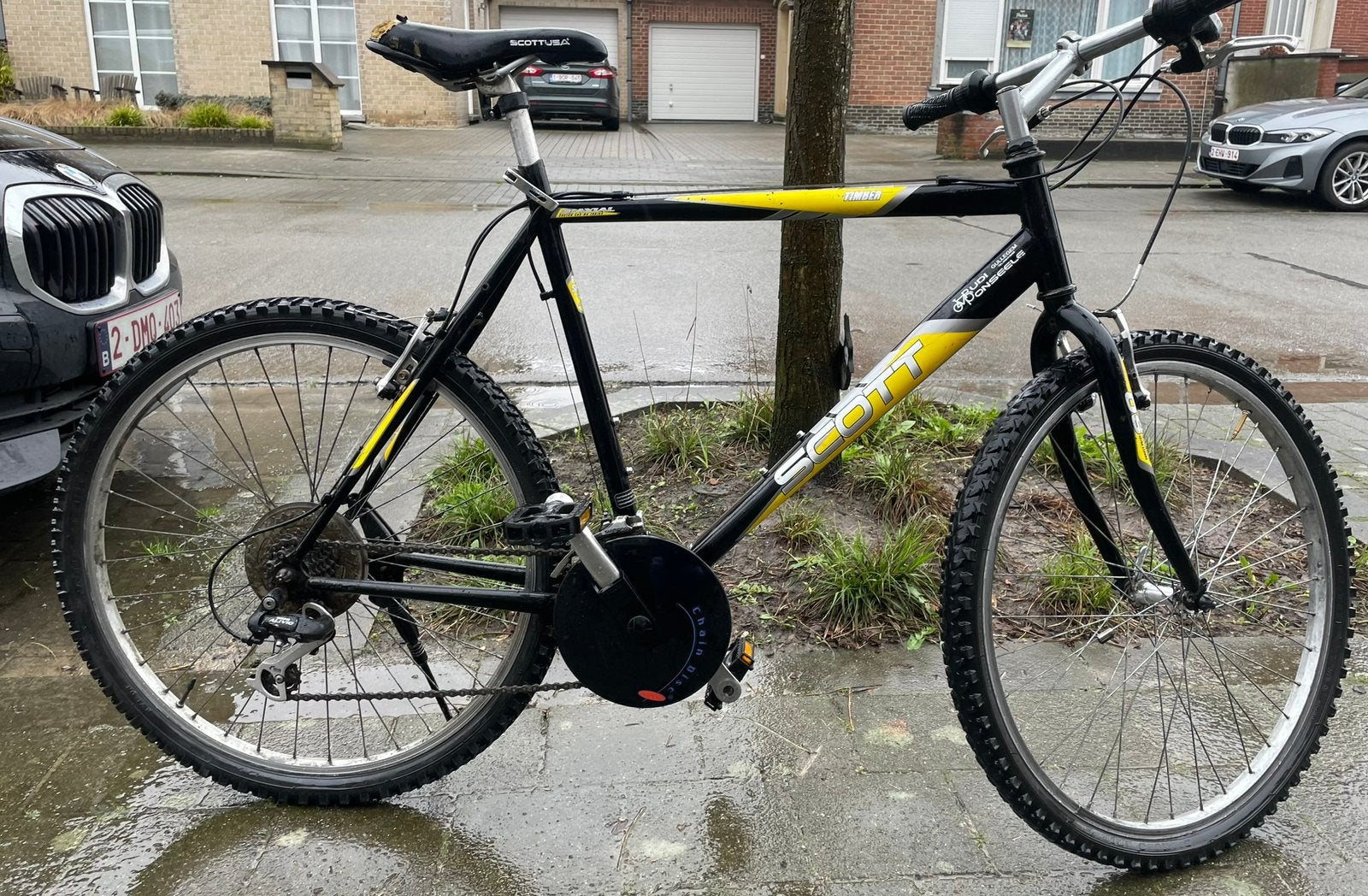 Scott MTB fiets, Fietsen en Brommers, Ophalen, Gebruikt