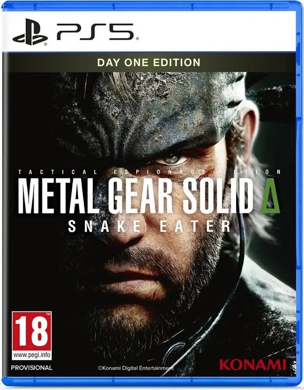 MGS Metal Gear Solid Delta Snake Eater PS5, Enlèvement ou Envoi, Comme neuf