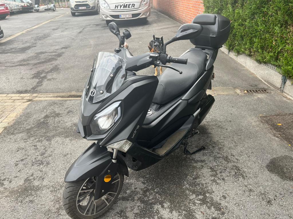 Scooter Ydra Seven 125cc 100% ELEKTRISCH, Gebruikt, Particulier, 125 cc, 11 kW of minder