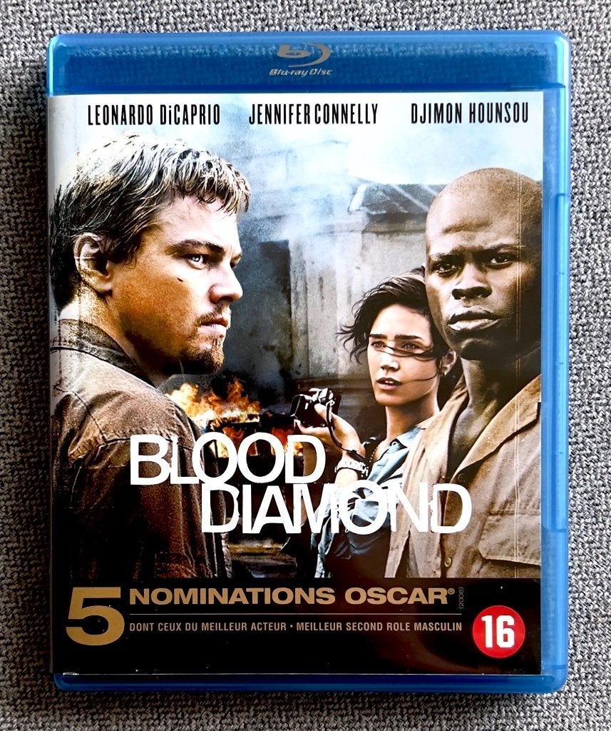 BLOOD DIAMOND (Met Ondertitels NL) /// Staat Als Nieuw, Engels, Avontuur, Vanaf 16 jaar, Film