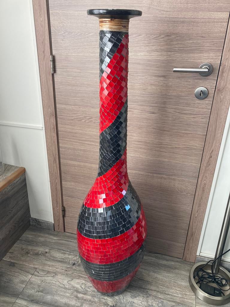Grand vase 1,20cm, Enlèvement