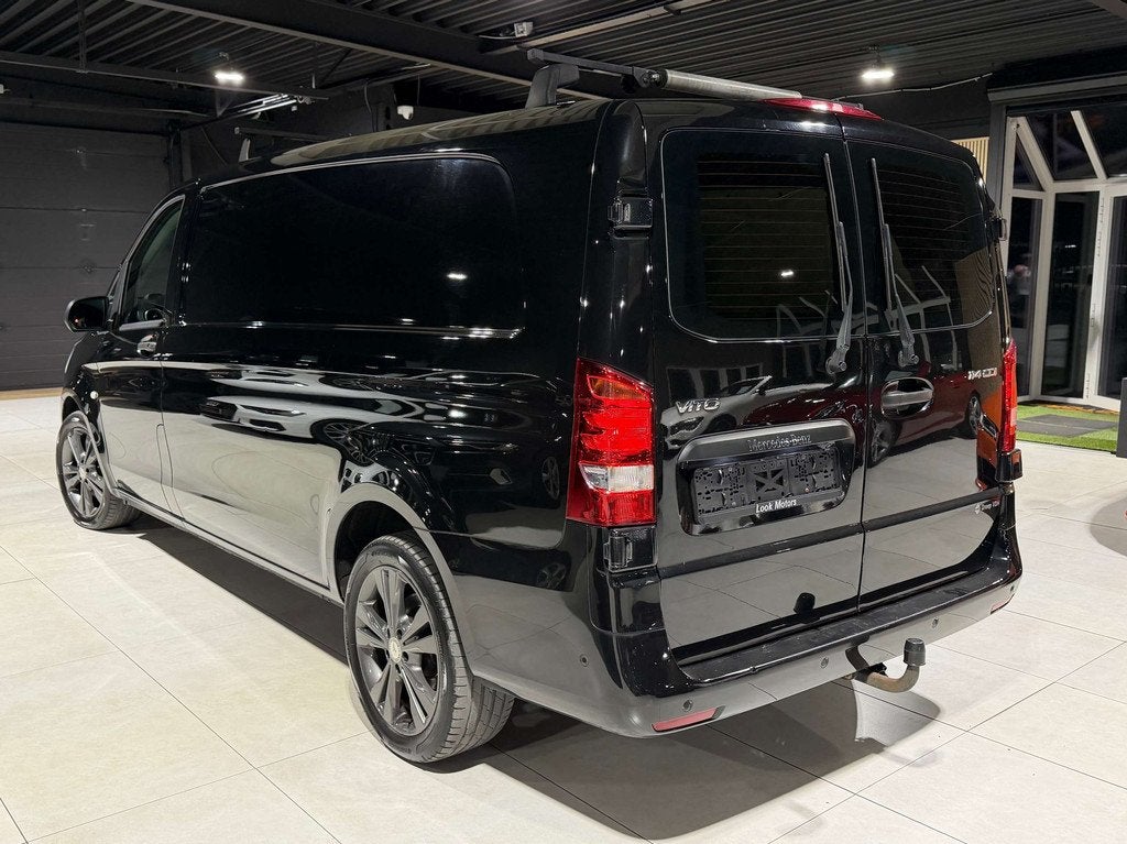 Mercedes-Benz Vito 2.2d 136cv BOITE AUTO EXTRA LONG TVAC XEN, Autos, Achat, Euro 6, Entreprise, 2 places