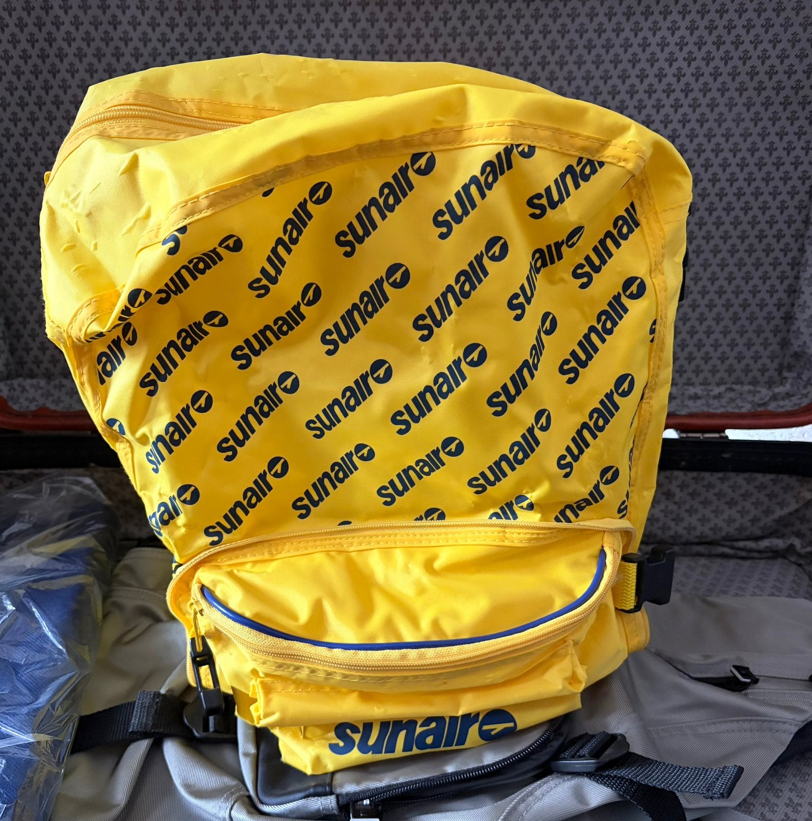 Vintage Sunair Rugzak, Enlèvement