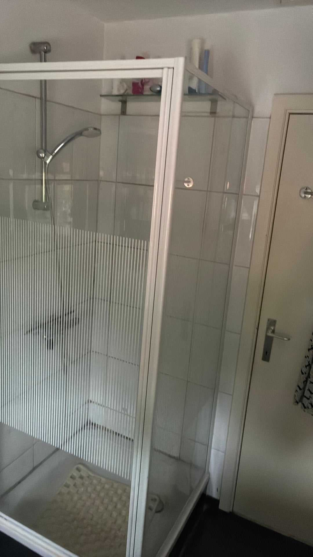 Douche cabine, Ophalen, Zo goed als nieuw