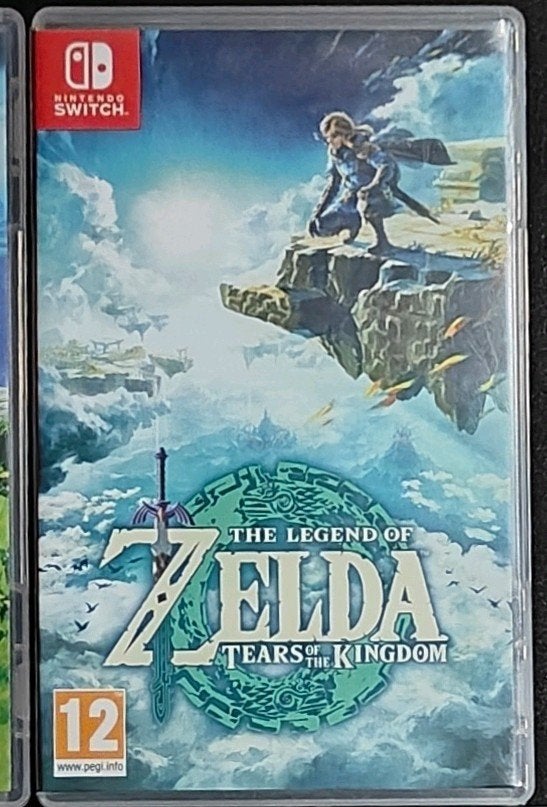 La légende de Zelda - Les larmes du royaume, Consoles de jeu & Jeux vidéo, Enlèvement ou Envoi, 1 joueur, À partir de 12 ans, Aventure et Action
