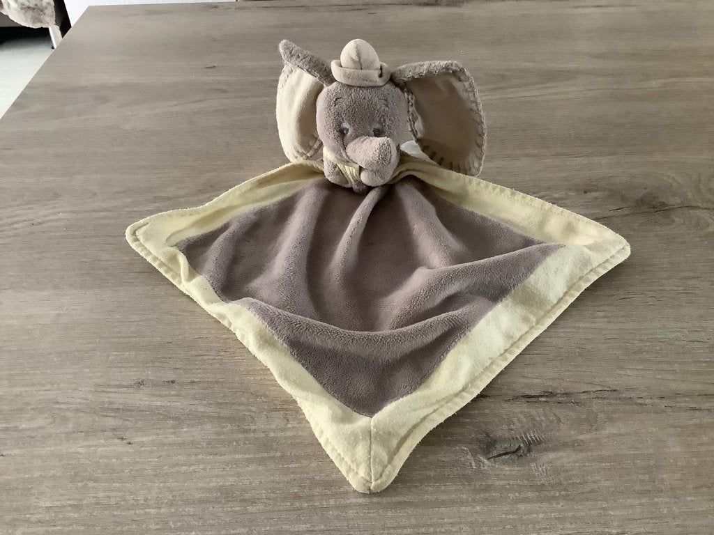 Doudou Disney Dumbo, Moyen (20 à 80 cm), Utilisé, Gris, Nicotoy