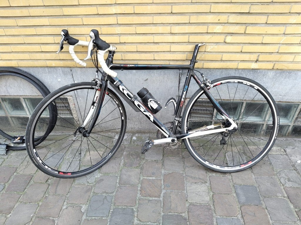 Vélo de route Koga Signature TB – Shimano 105, Aluminium, Enlèvement, Koga Miyata, Hommes