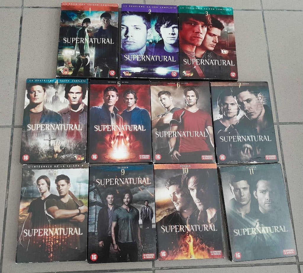 Supernatural S1 à S11 (vendues ensemble), Cd's en Dvd's, Dvd's | Tv en Series, Ophalen, Science Fiction en Fantasy, Seizoen 3