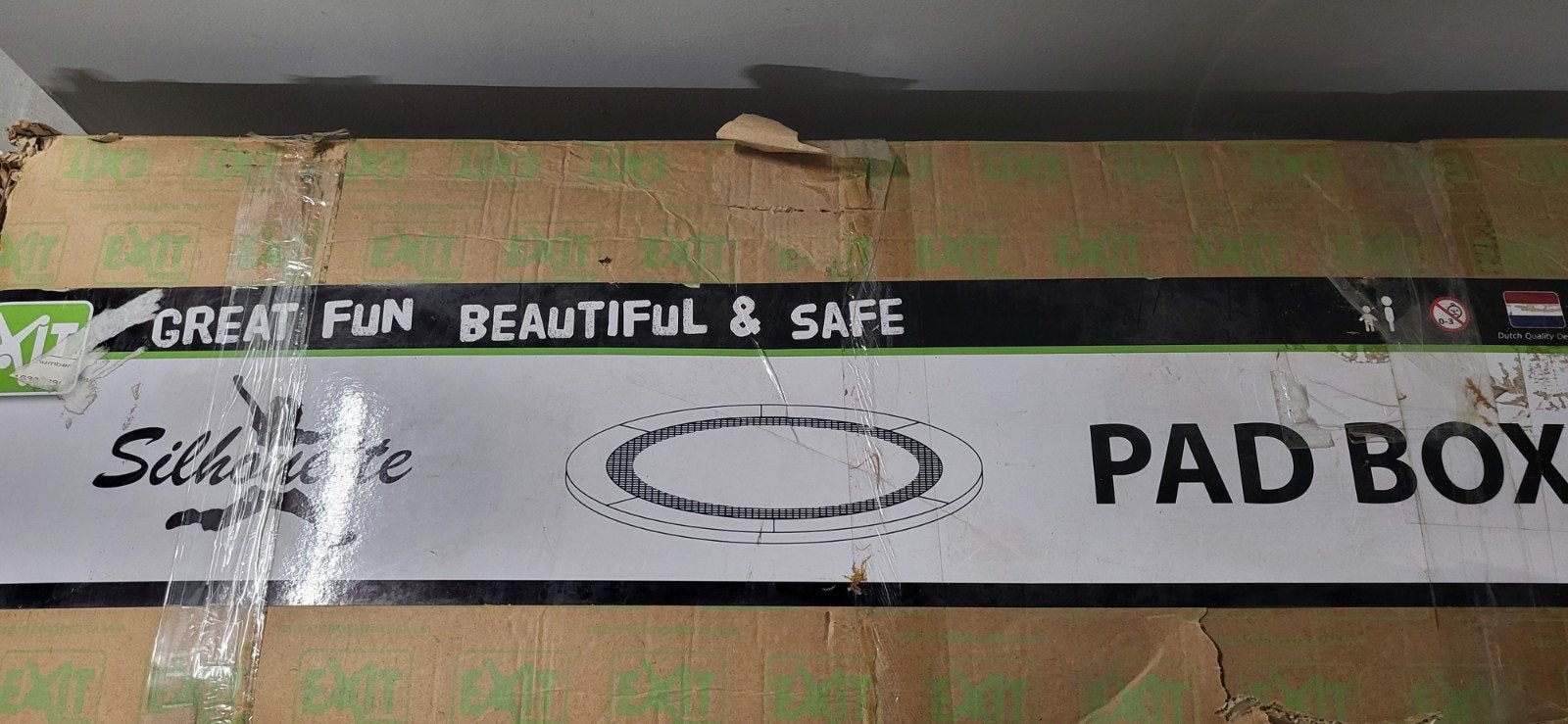 Frame voor trampoline Exit (nieuw), Kinderen en Baby's, Speelgoed | Buiten | Trampolines, Ophalen, Nieuw