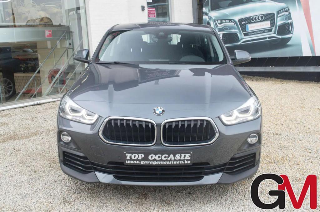BMW X2 1.5iA sDrive18 OPF (automatique), Autos, 100 kW, Argent ou Gris, Euro 6, Entreprise