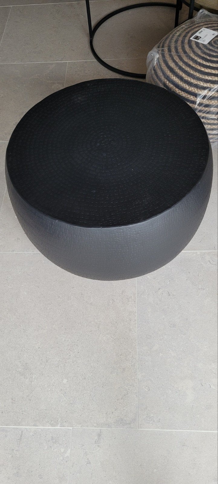 Salontafel nieuw 55cm, Huis en Inrichting, Tafels | Salontafels, Ophalen, Metaal