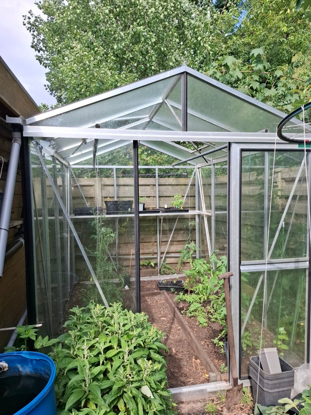 Serre 2,3x3m, Ophalen