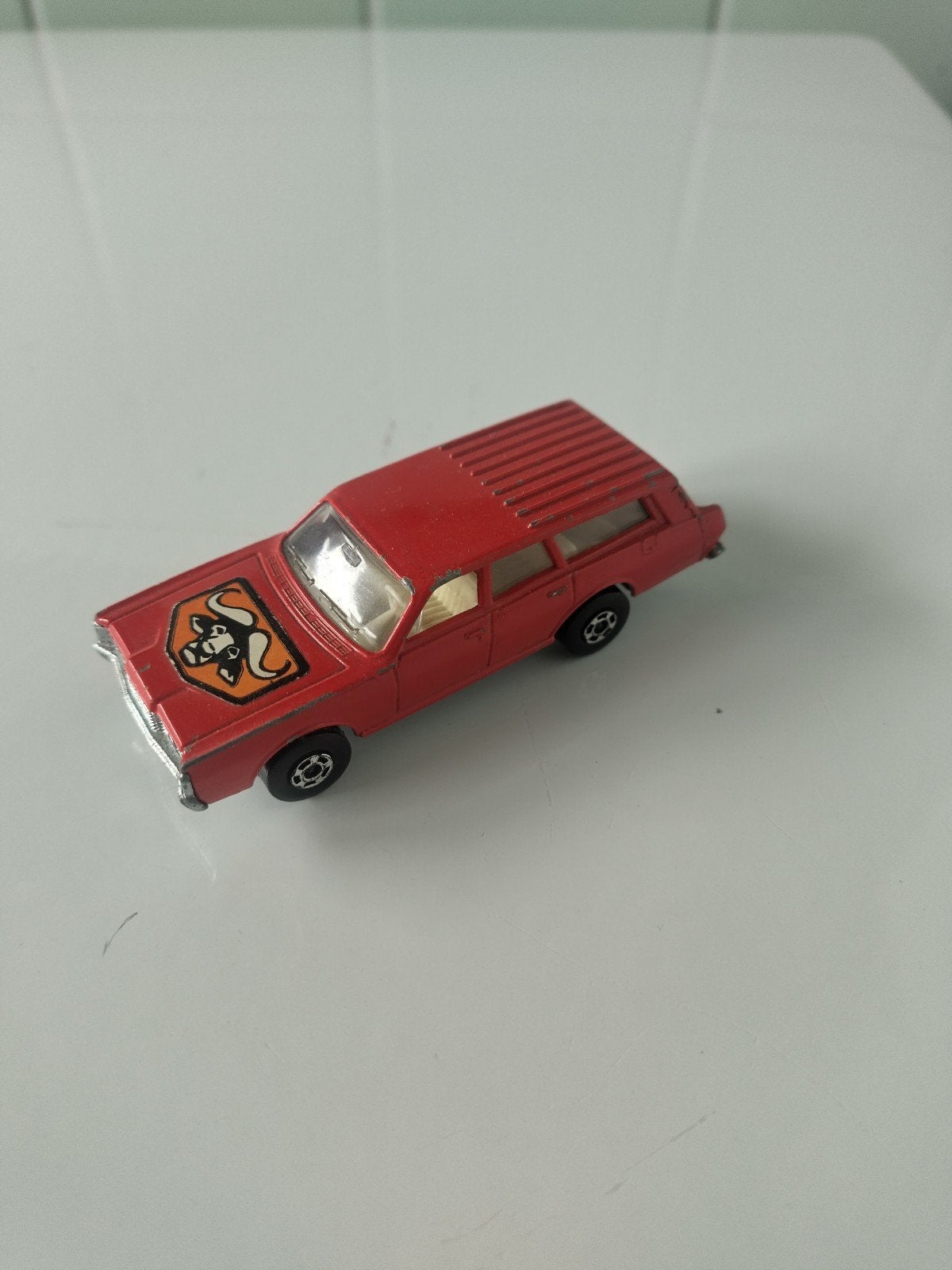 Vintage Matchbox Mercury AFHALING LEES BESCHRIJVING, Enlèvement, Utilisé, Voiture, Matchbox