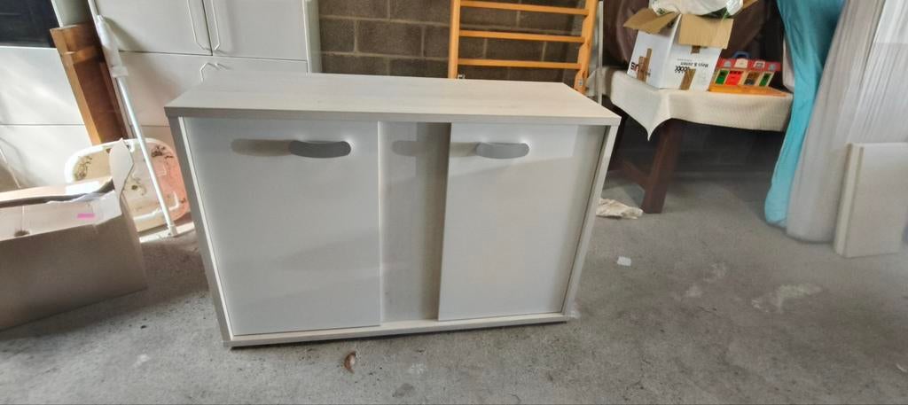 Commode et table à langer, Enlèvement