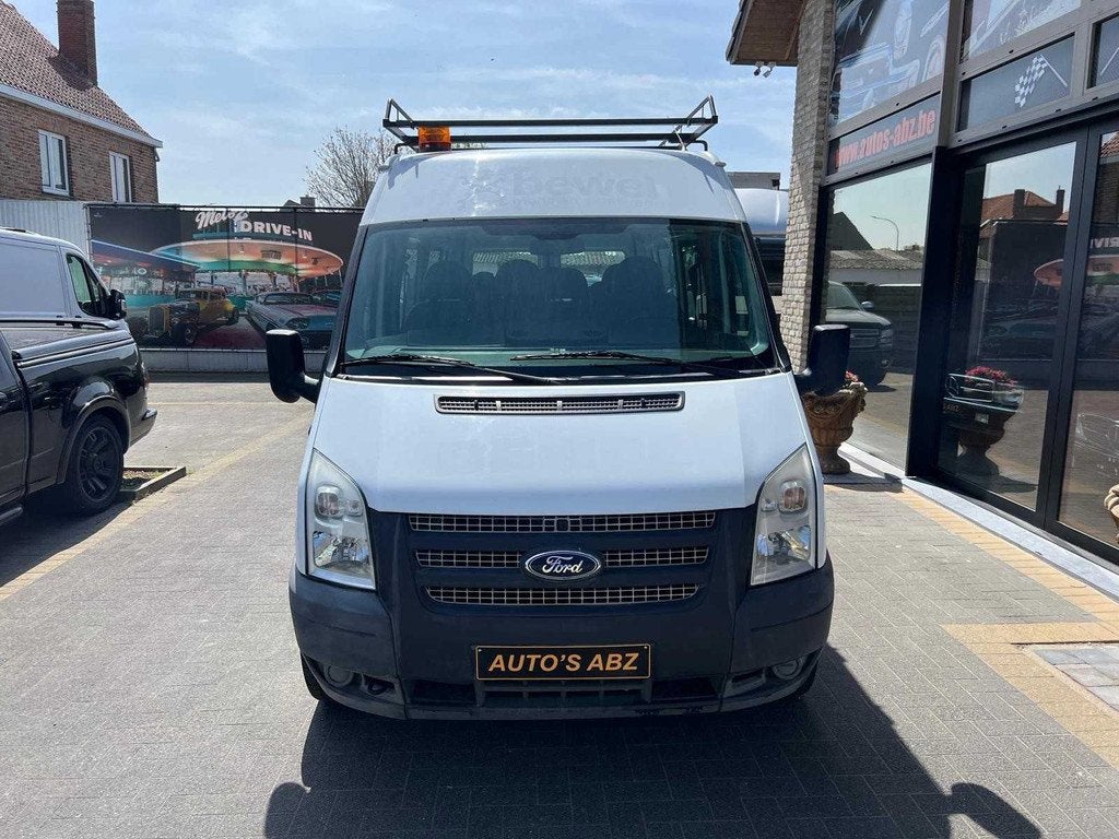 Ford - Transit - Minibus, Auto's, Euro 5, Gebruikt, Bedrijf, Ford