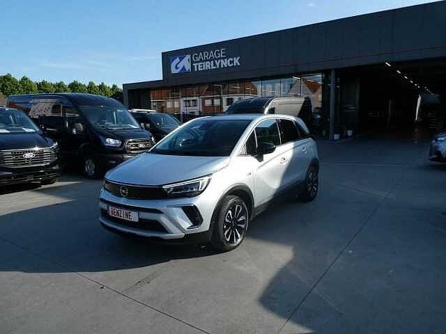 Opel Crossland 1.2 i benzine 110pk Elegance Camera '24, Auto's, Opel, 1199 cc, Bedrijf, 108 pk, Parkeersensor