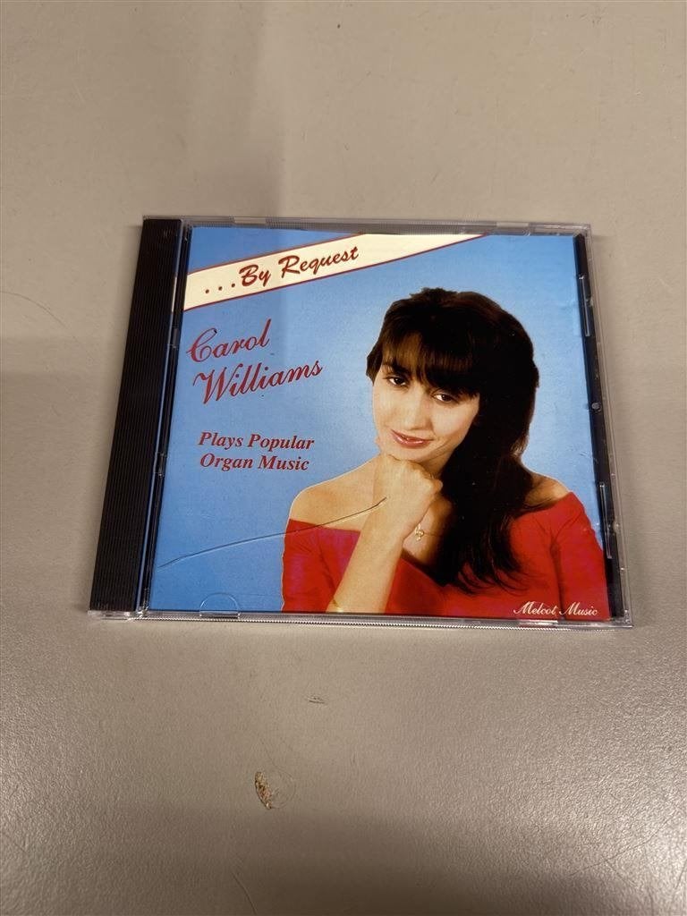 Carol Williams Plays Popular Organ Music cd, Cd's en Dvd's, Cd's | Wereldmuziek, Ophalen of Verzenden, Zo goed als nieuw