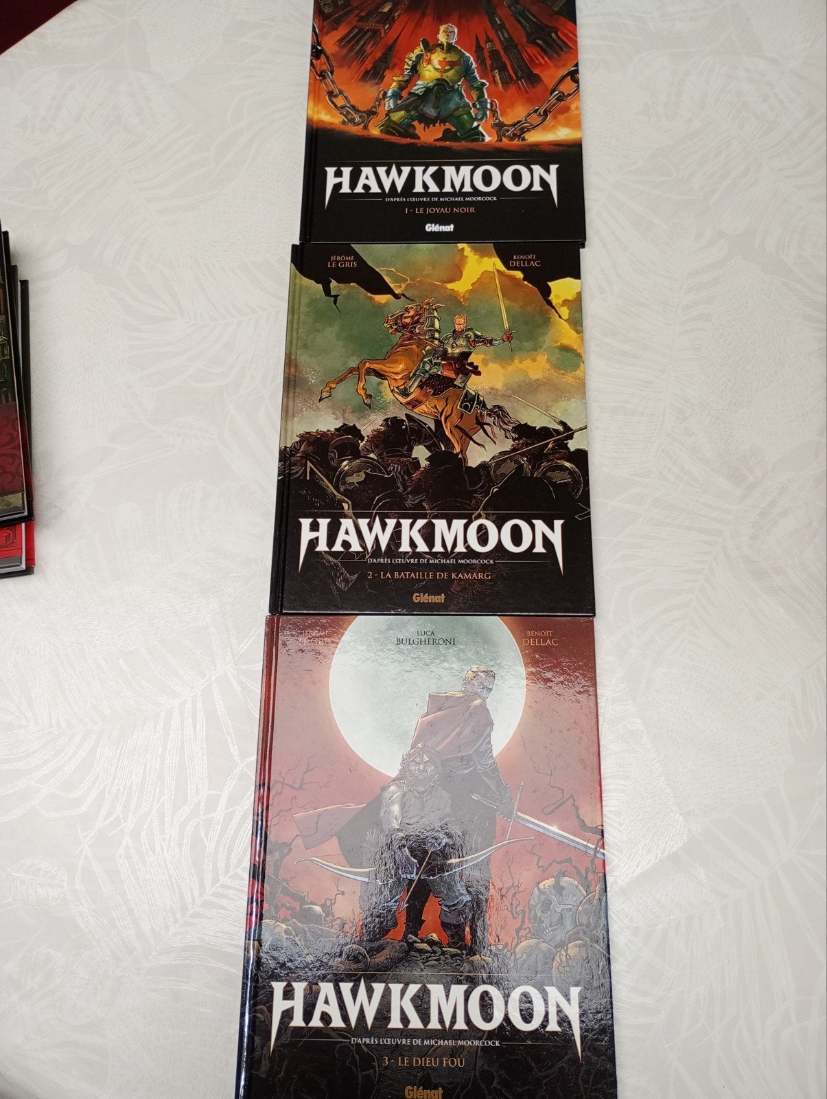 BD Hawkmoon – Tomes 1 à 3 (Éditions Originales), Livres, Enlèvement ou Envoi