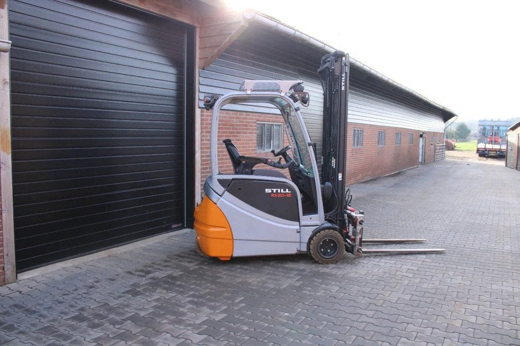 Still RX20 18 heftruck elektrische triplex sideshift lepelve, 1000 à 2000 kg, Électrique, Chariot élévateur, Still