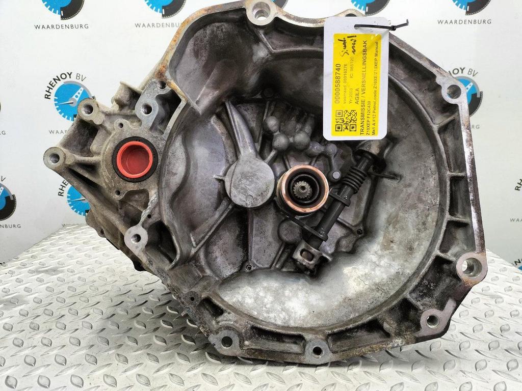 OPEL AGILA 1.0-12V Essentia  TRANSMISSIE / VERSNELLINGSBAK 2, Auto-onderdelen, Ophalen of Verzenden, Gebruikt, Stiba lid