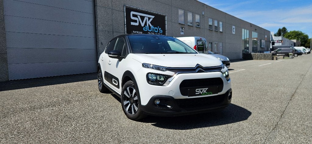 Citroen C3 //1.2 83PK// Shine uitvoering, Achat, Euro 6, Entreprise, Boîte manuelle