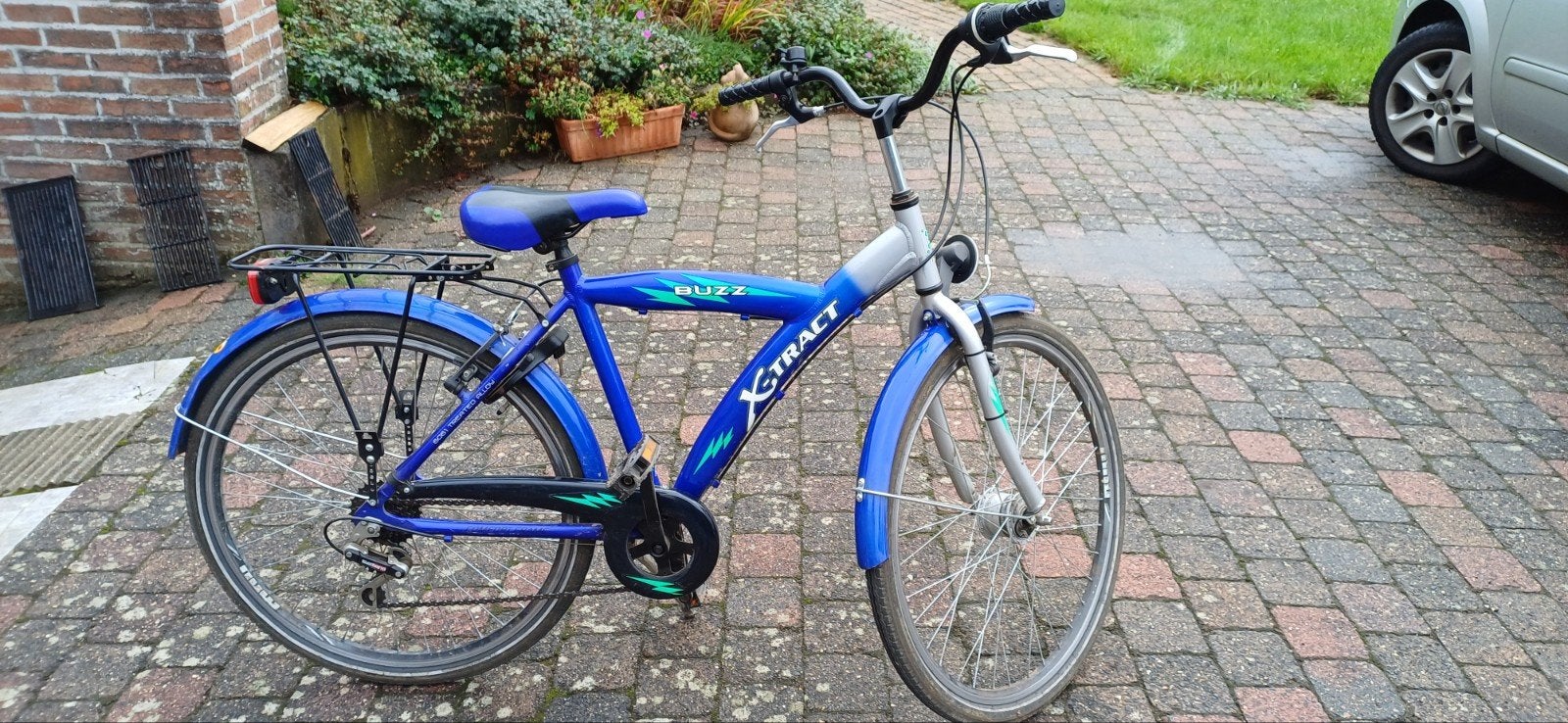 Jongensfiets 26inch, Vitesses, 26 pouces ou plus, Enlèvement, Utilisé